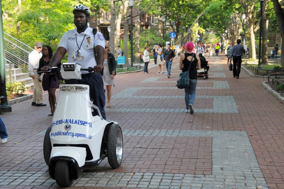New vehicles help Penn Police fight crime on campus (with video)