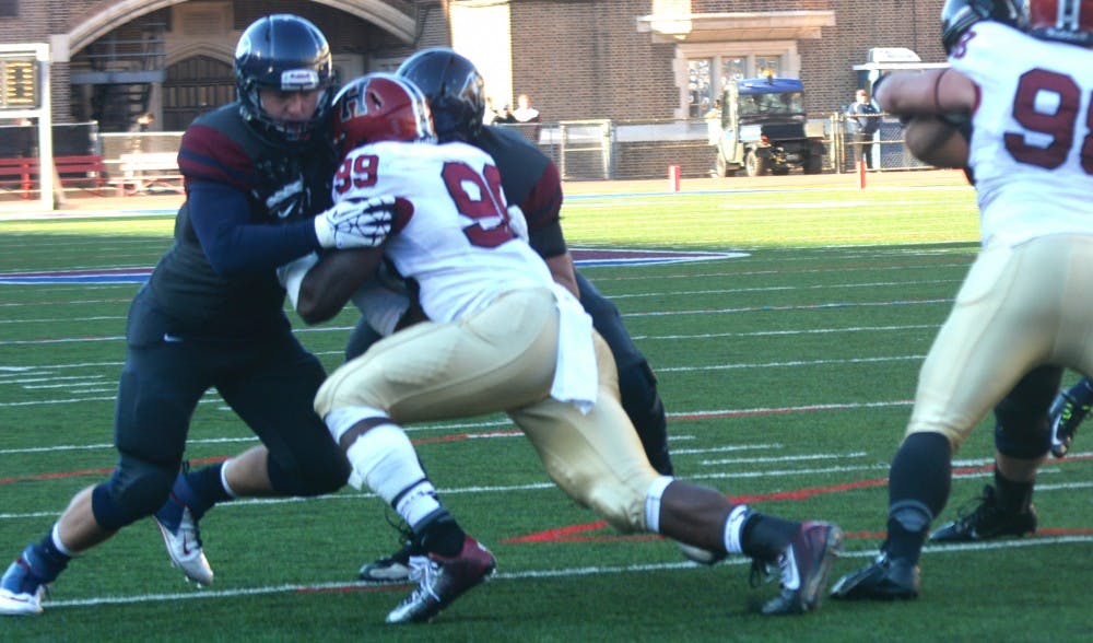 Football vs. Harvard
