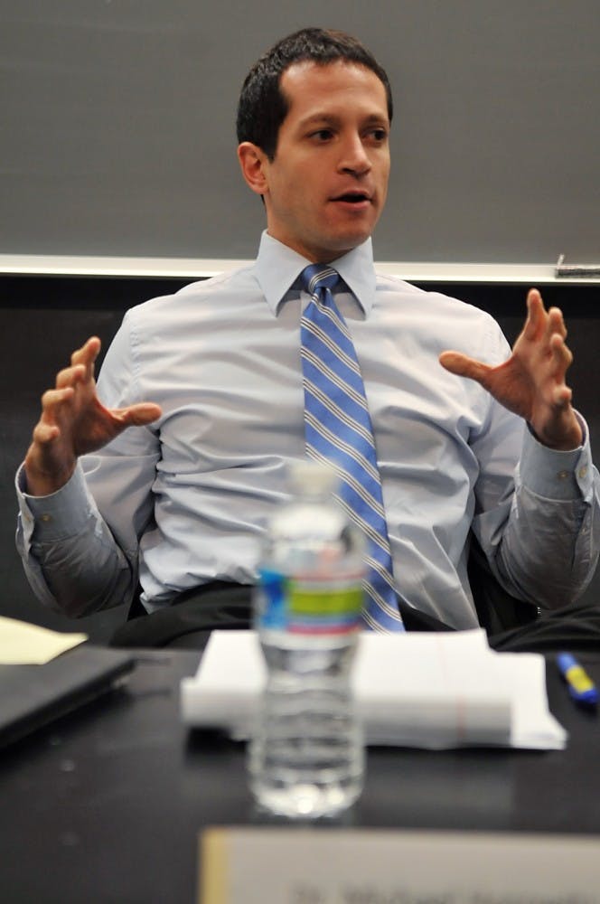 Profs discuss effect of Nobel Prize on human rights in China