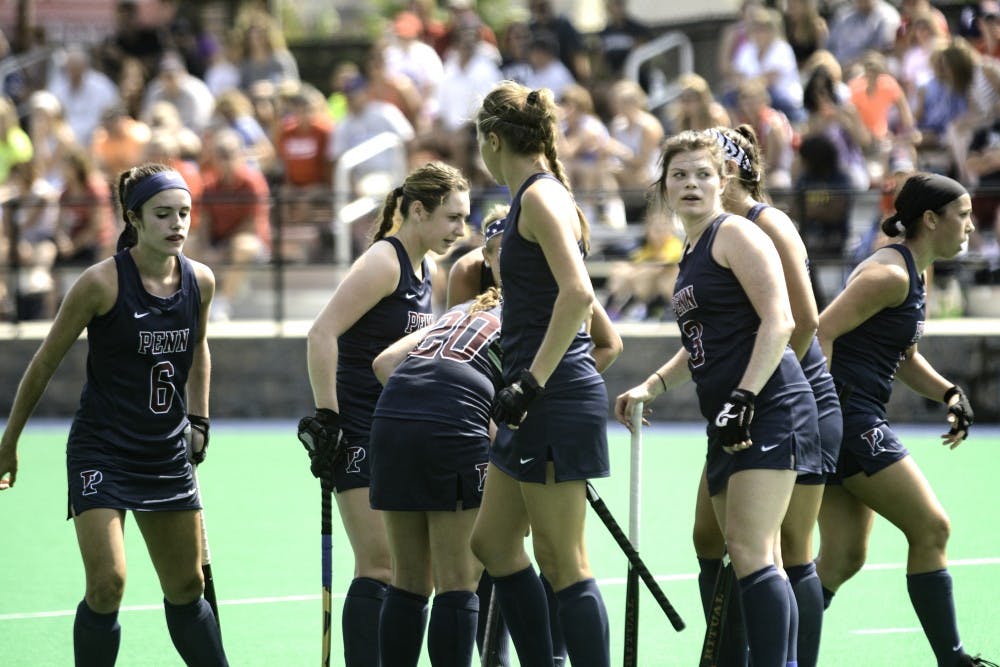 Penn field hockey has utilized technology to improve its overall fitness thus far this season.