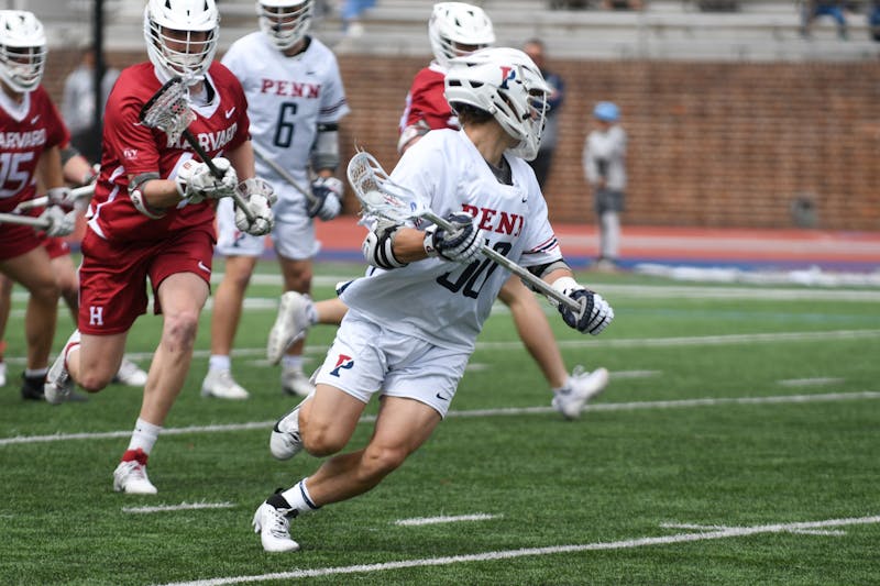 Penn men’s lacrosse freshmen finding impact early in Quaker careers