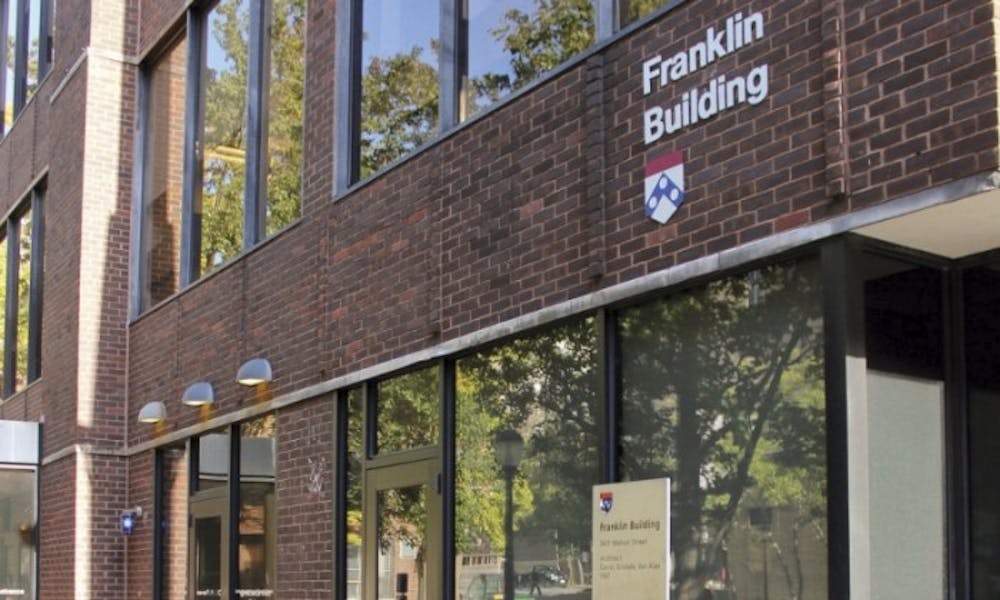The Franklin Building, pictured here, is where Student Registration & Financial Services is based. 