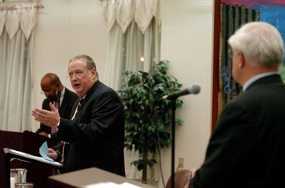 They're candidates - and gentlemen