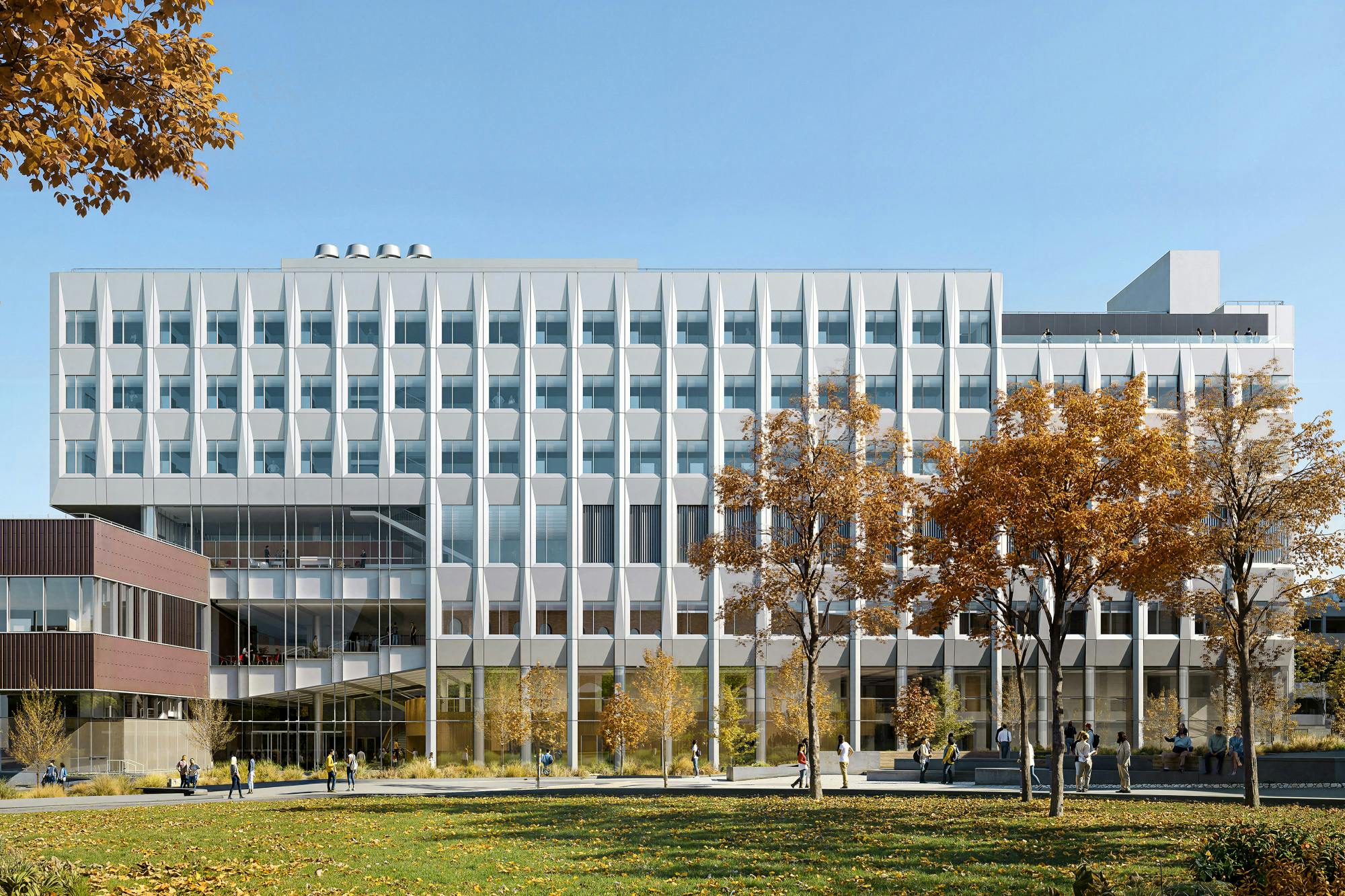 Physical Sciences Building rendering final