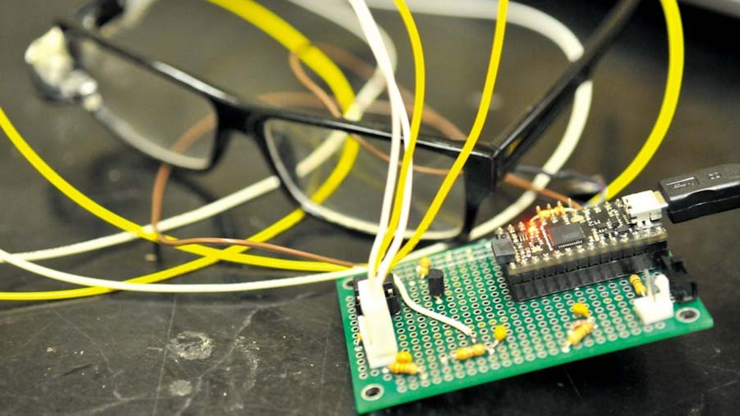 Senior Design Project: glasses that keep you awake while you study