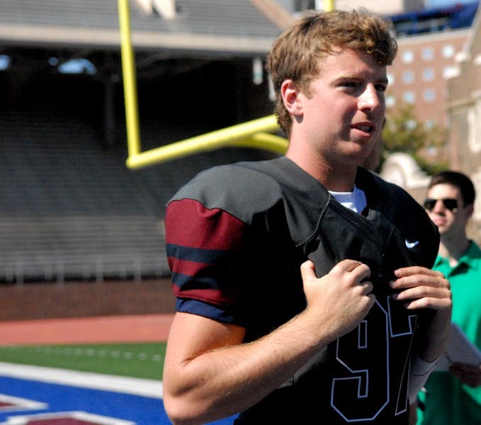 Football Media Day 2014