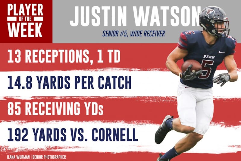 Catching up with Justin Watson