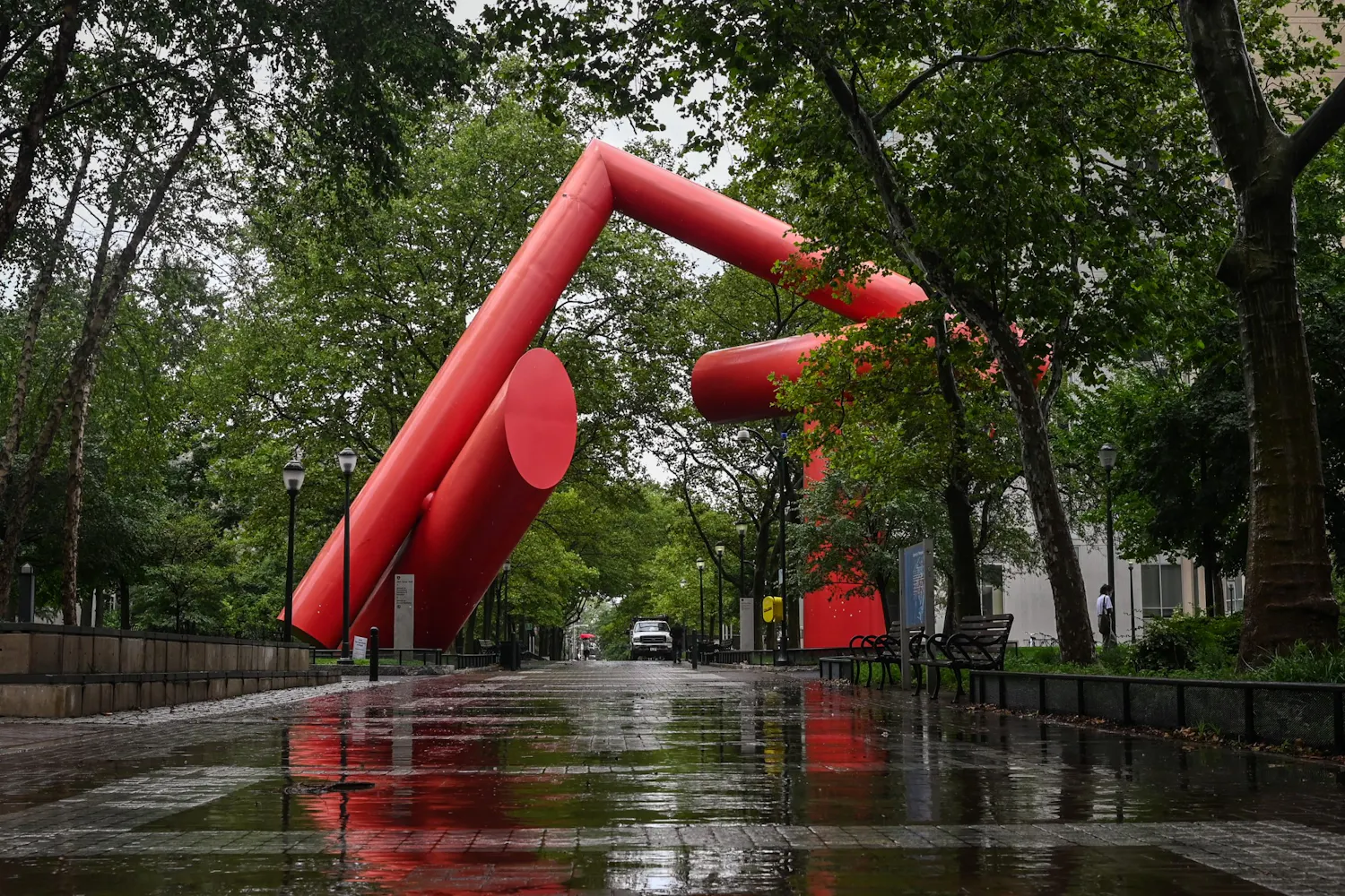 08-12-20 Penn Campus Rain Summer Tampons Reflection (Kylie Cooper).jpg