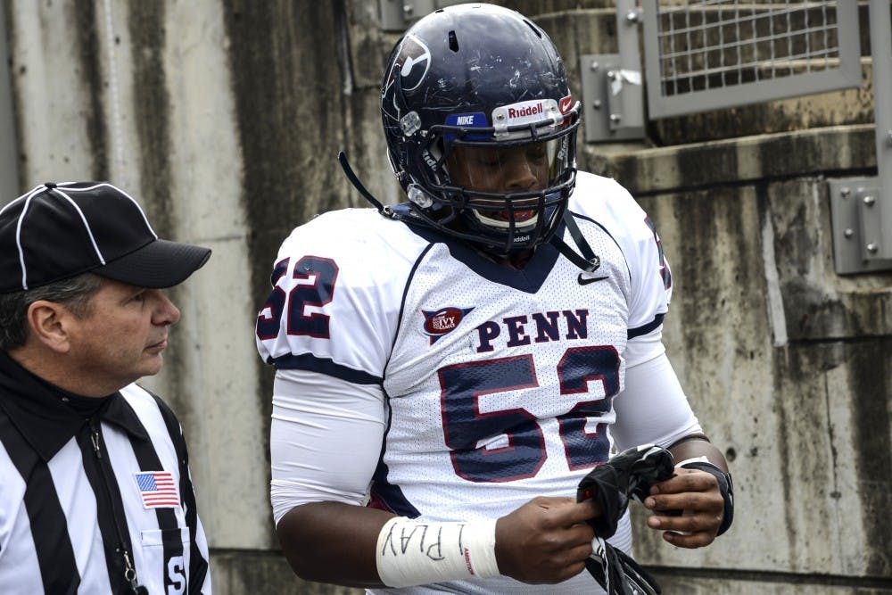 Penn football's Brandon Copeland continues to chase NFL dream