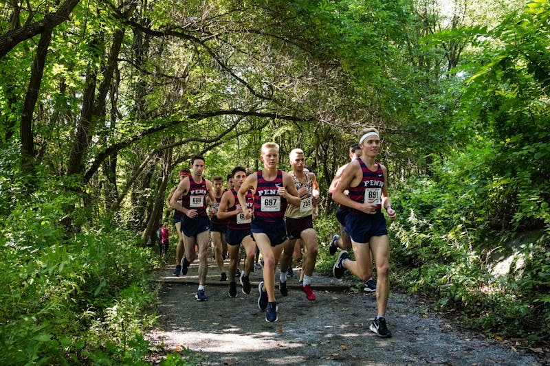 Penn cross country competes at Princeton Fall Classic