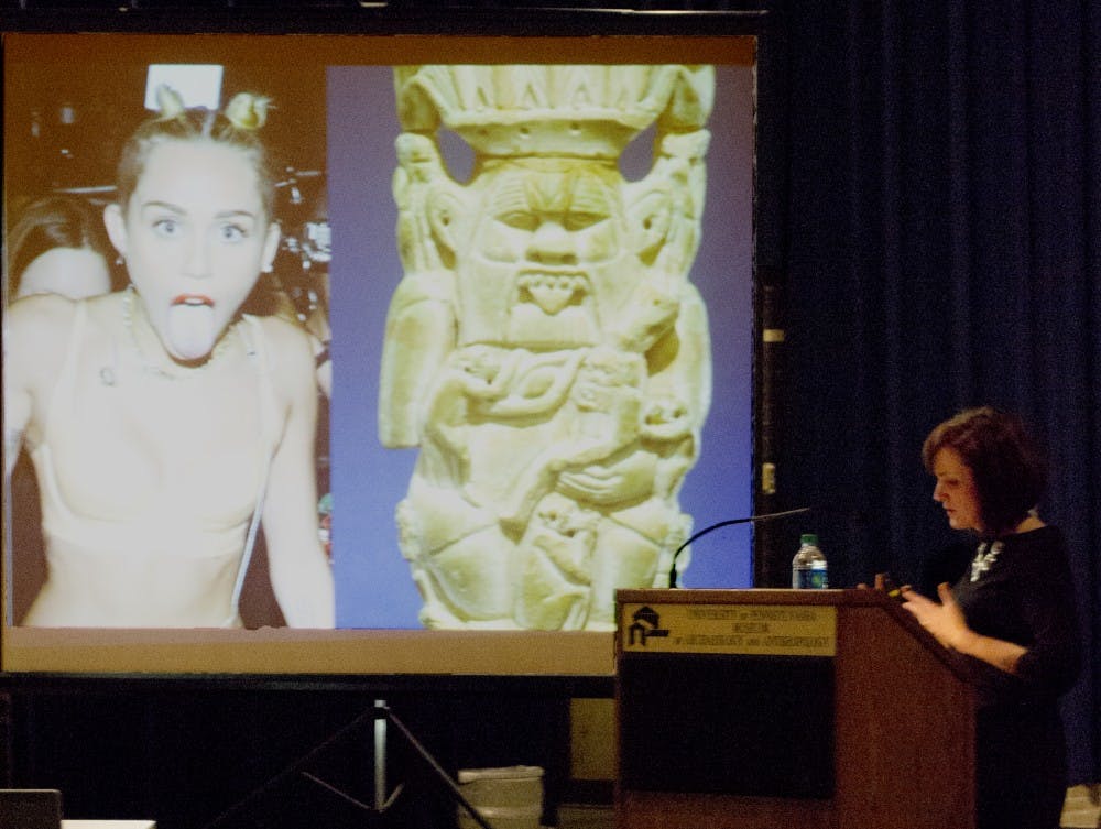 	Last night, the University of Pennsylvania Museum of Archaeology and Anthropologyhosted its annual Valentine’s Day presentation, this year called “Blurred Lines.”