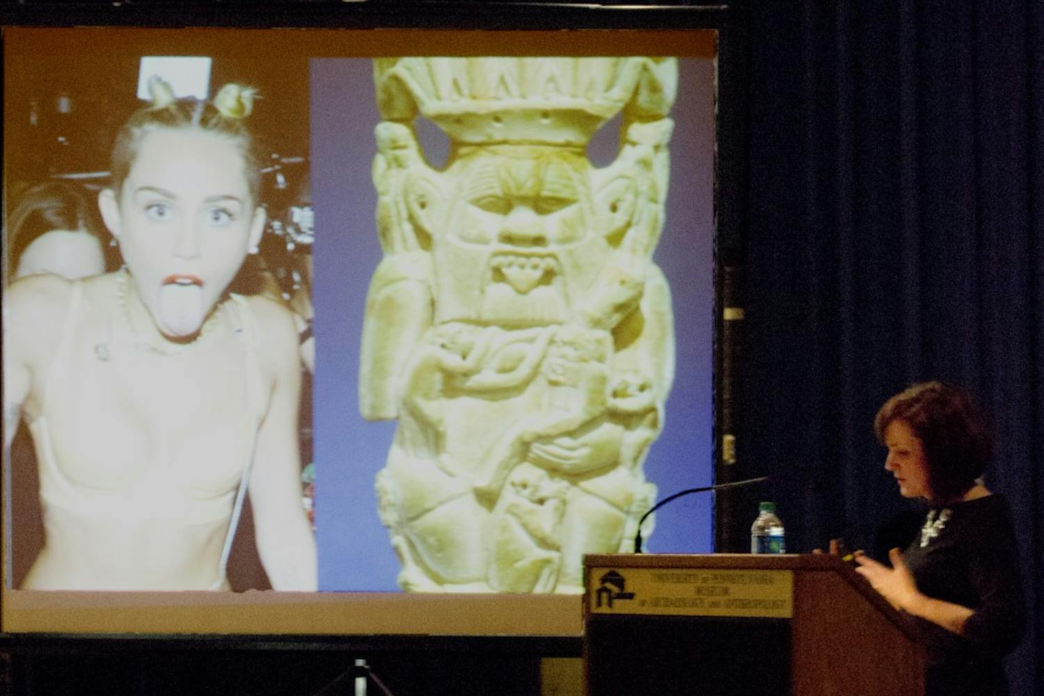 Last night, the University of Pennsylvania Museum of Archaeology and Anthropologyhosted its annual Valentine’s Day presentation, this year called “Blurred Lines.”