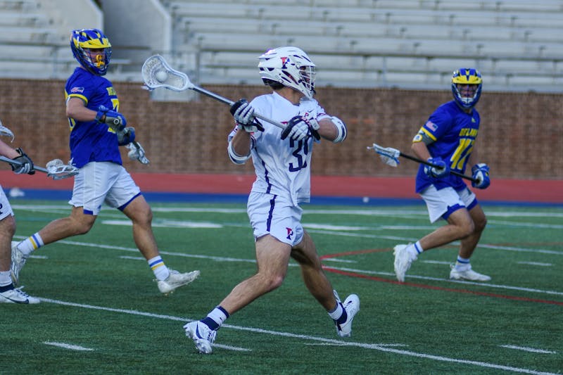Penn men&#39;s lacrosse defeats No. 14 Delaware in back-and-forth thriller