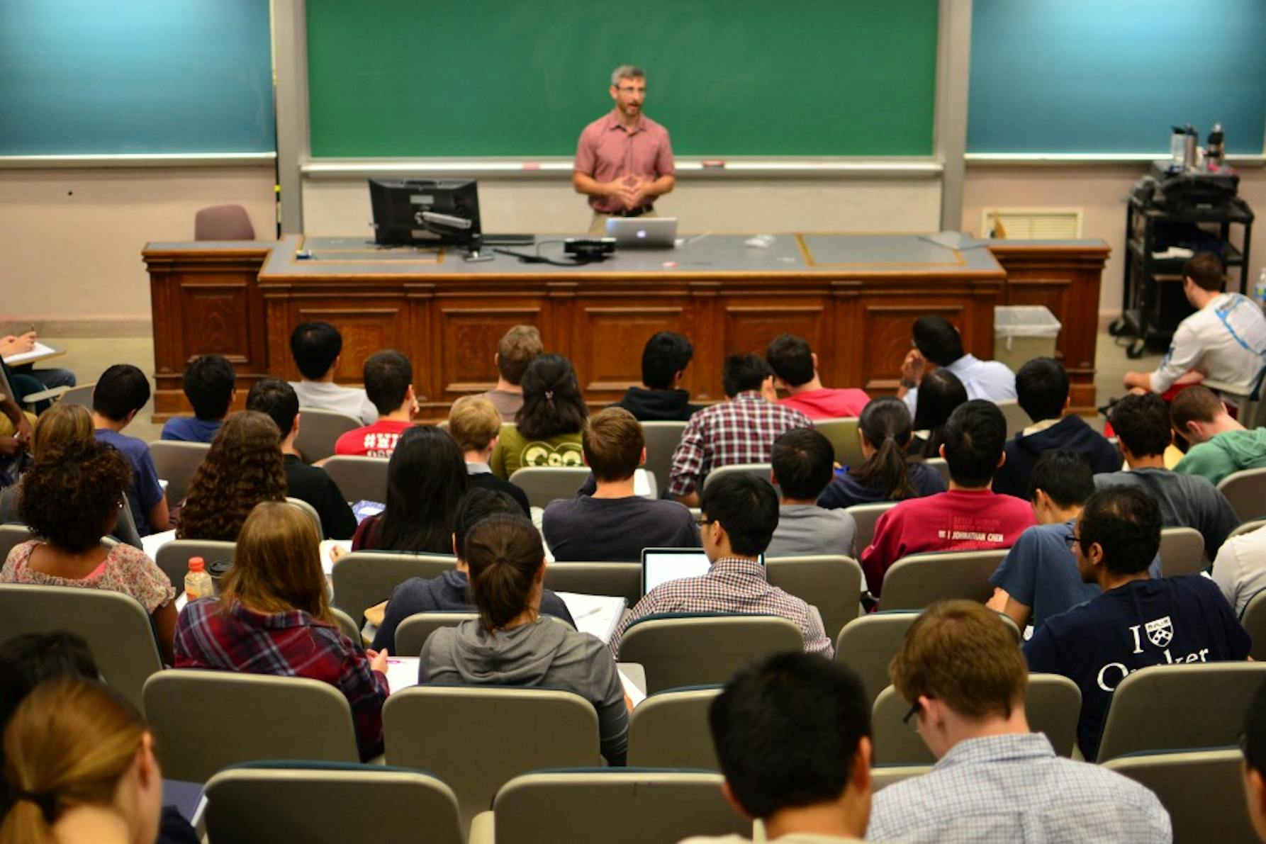 students in classroom
