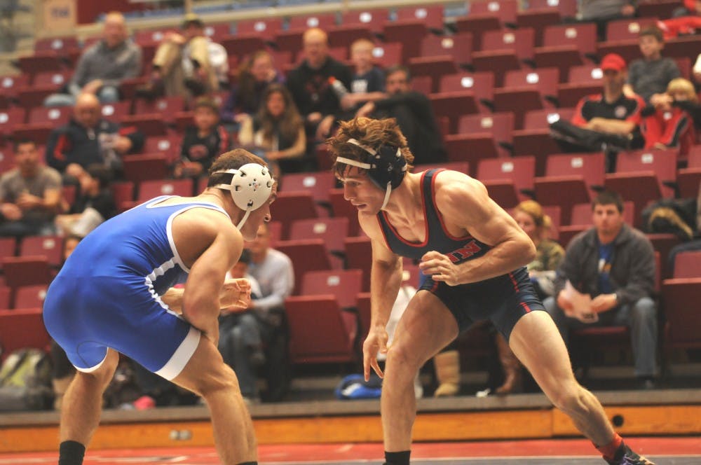 Wrestling vs. Hofstra