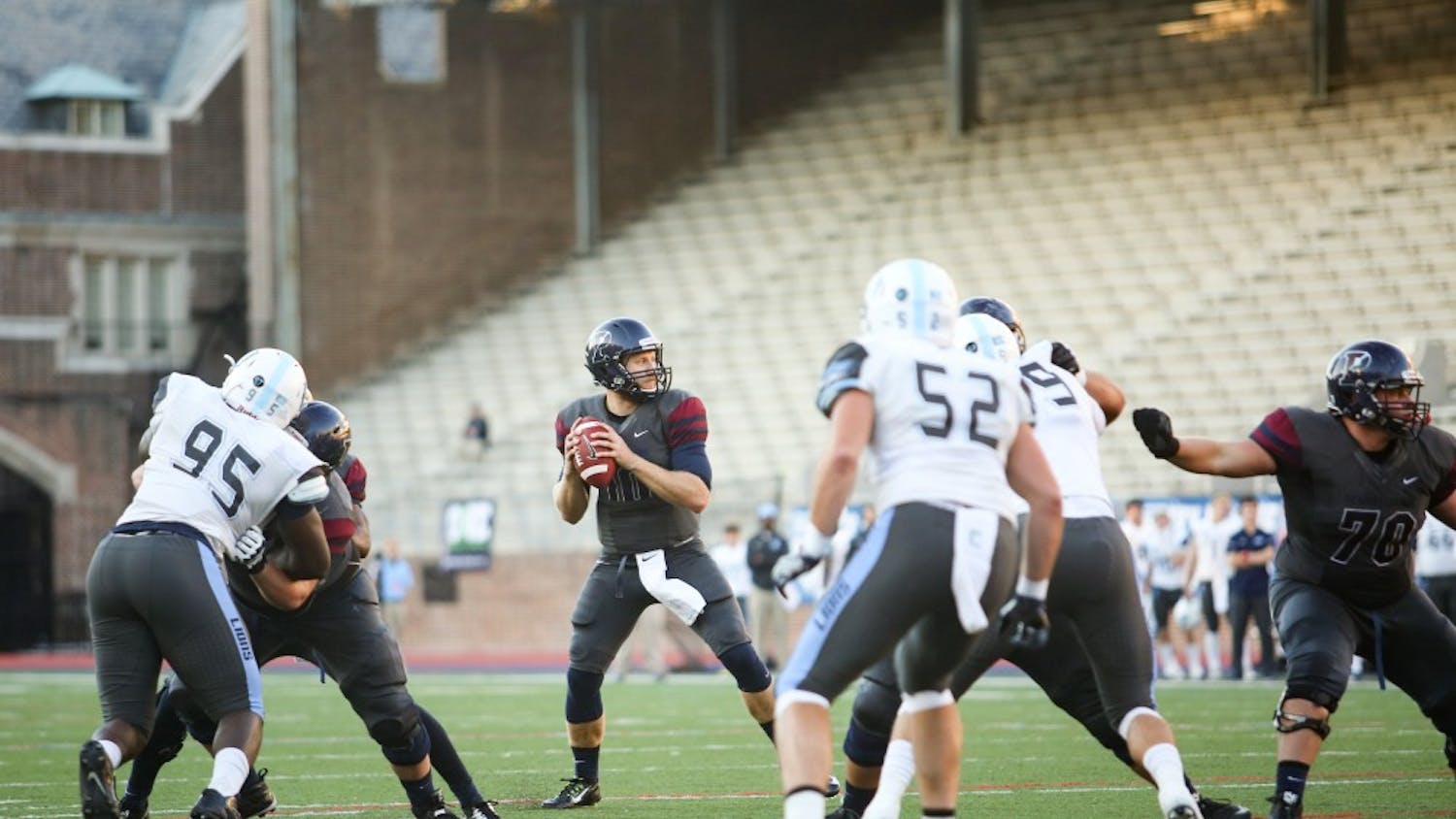 After three years as a starter, Alek Torgersen will take the field one last time on Saturday as Penn football seeks a second straight Ivy title