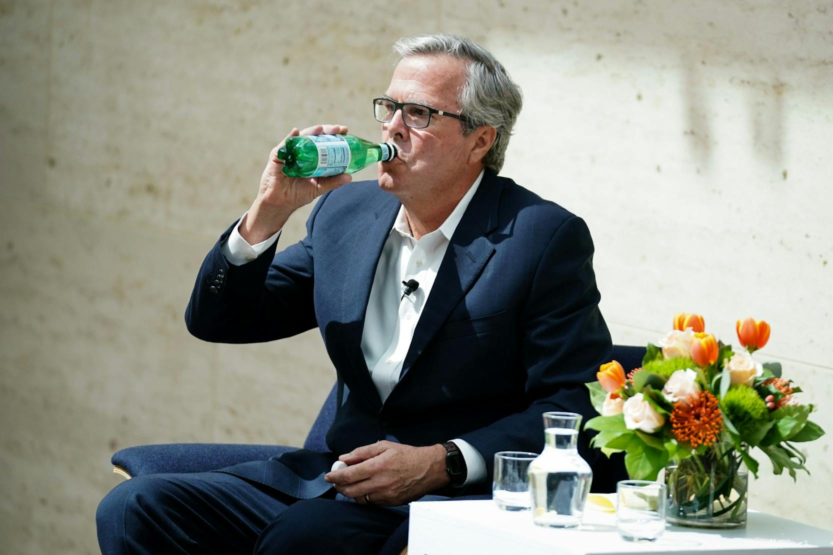 Jeb Bush in Perry World House Politician Photo Gallery.jpg