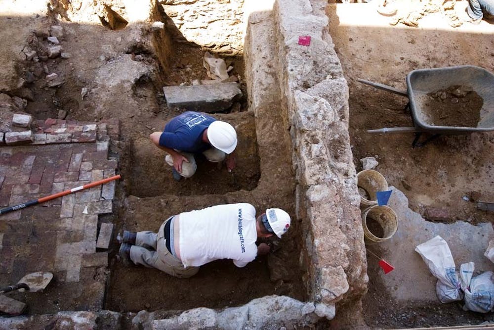 A clear view into Phila.'s past - scholars study first White House