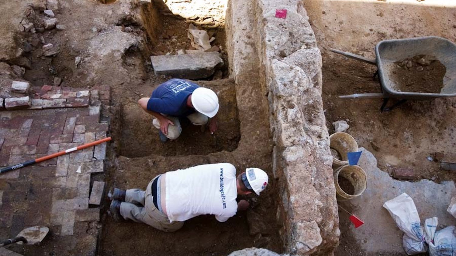 A clear view into Phila.'s past - scholars study first White House