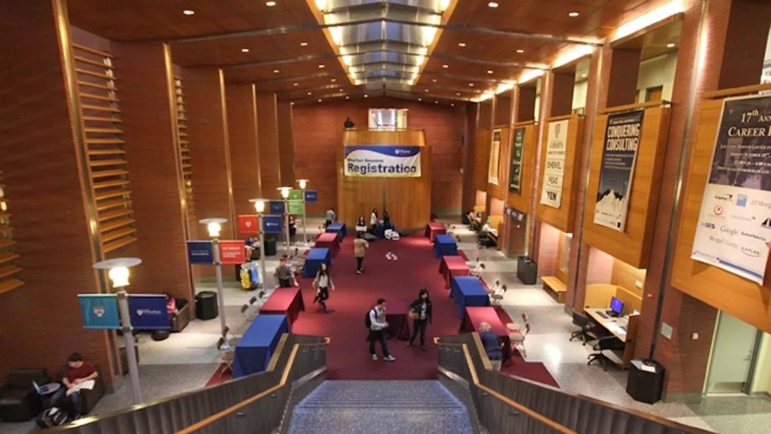 Professors for the Wharton-student founded Penn Perspectives program are selected based on a survey asking students to name the most influential lecturers at Penn.