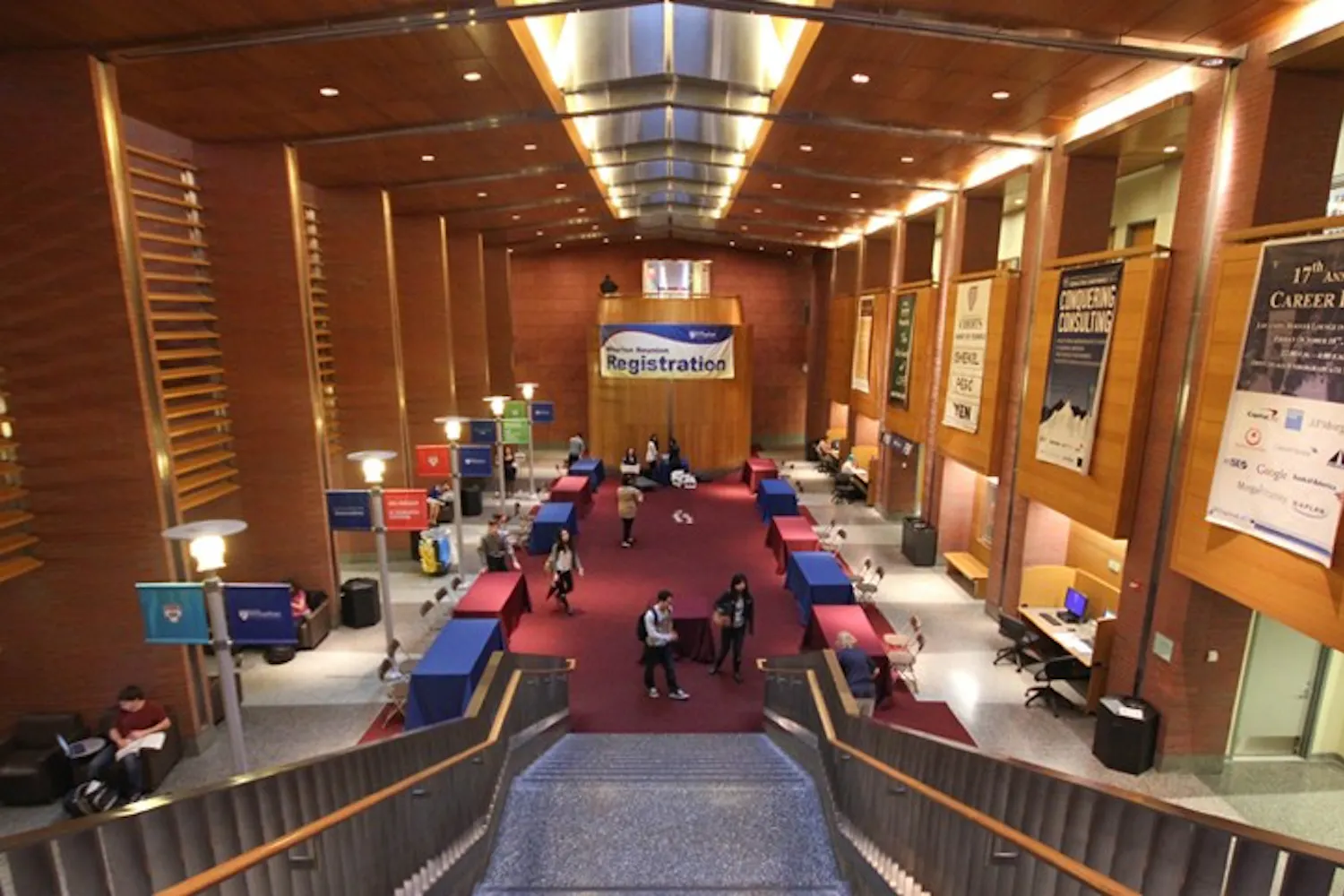 Professors for the Wharton-student founded Penn Perspectives program are selected based on a survey asking students to name the most influential lecturers at Penn.