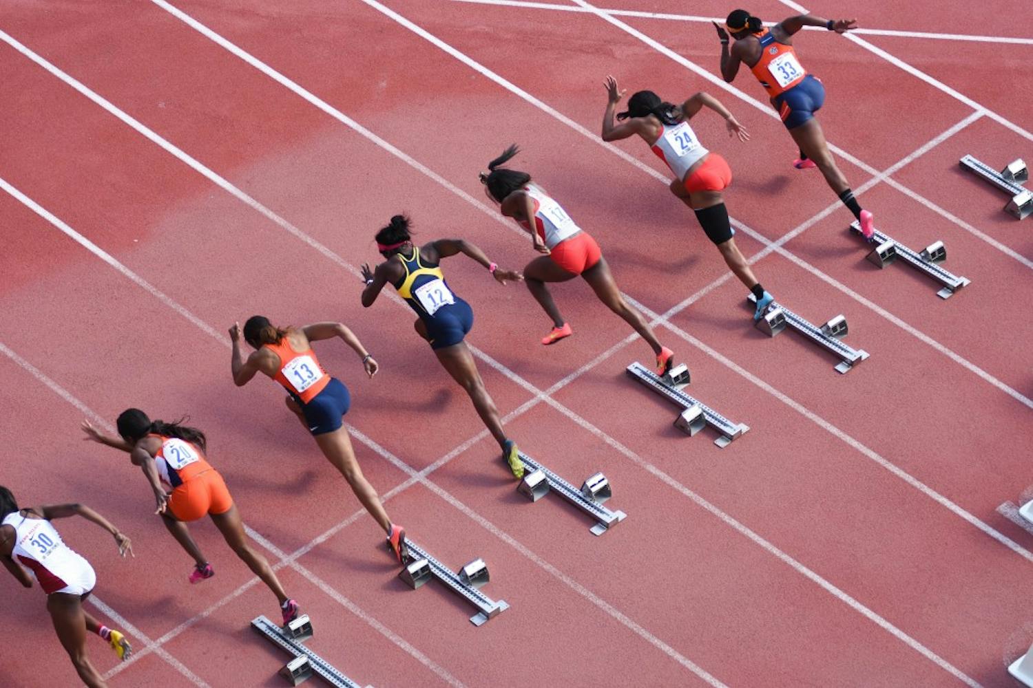 Some of the top athletes competing at this year's Penn Relays are also hoping to make an appearance at the Olympics in Rio. 