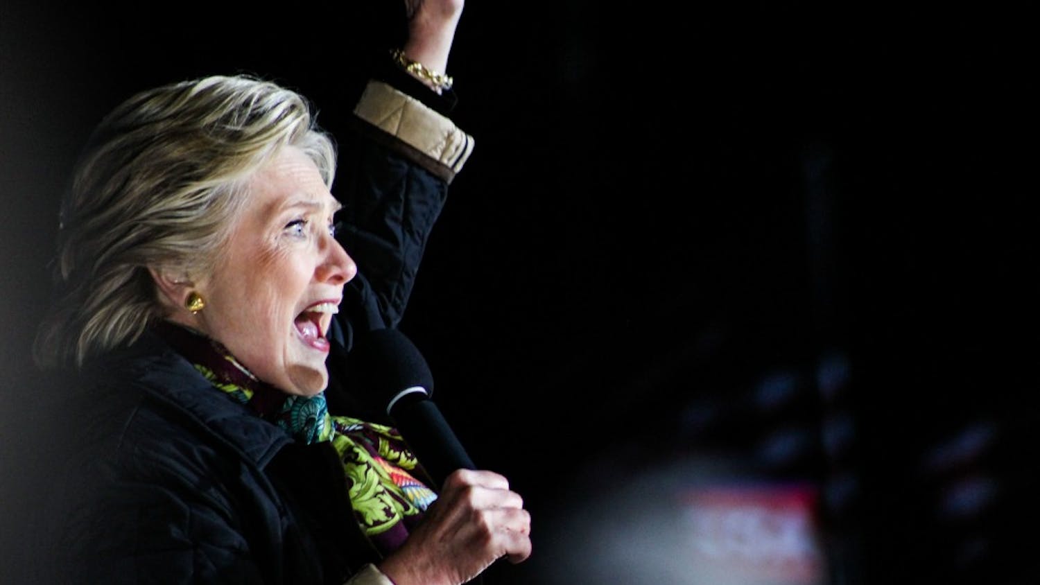 Here are ten things that we learned from the Clinton campaign's last major rally on the eve of Election Day.