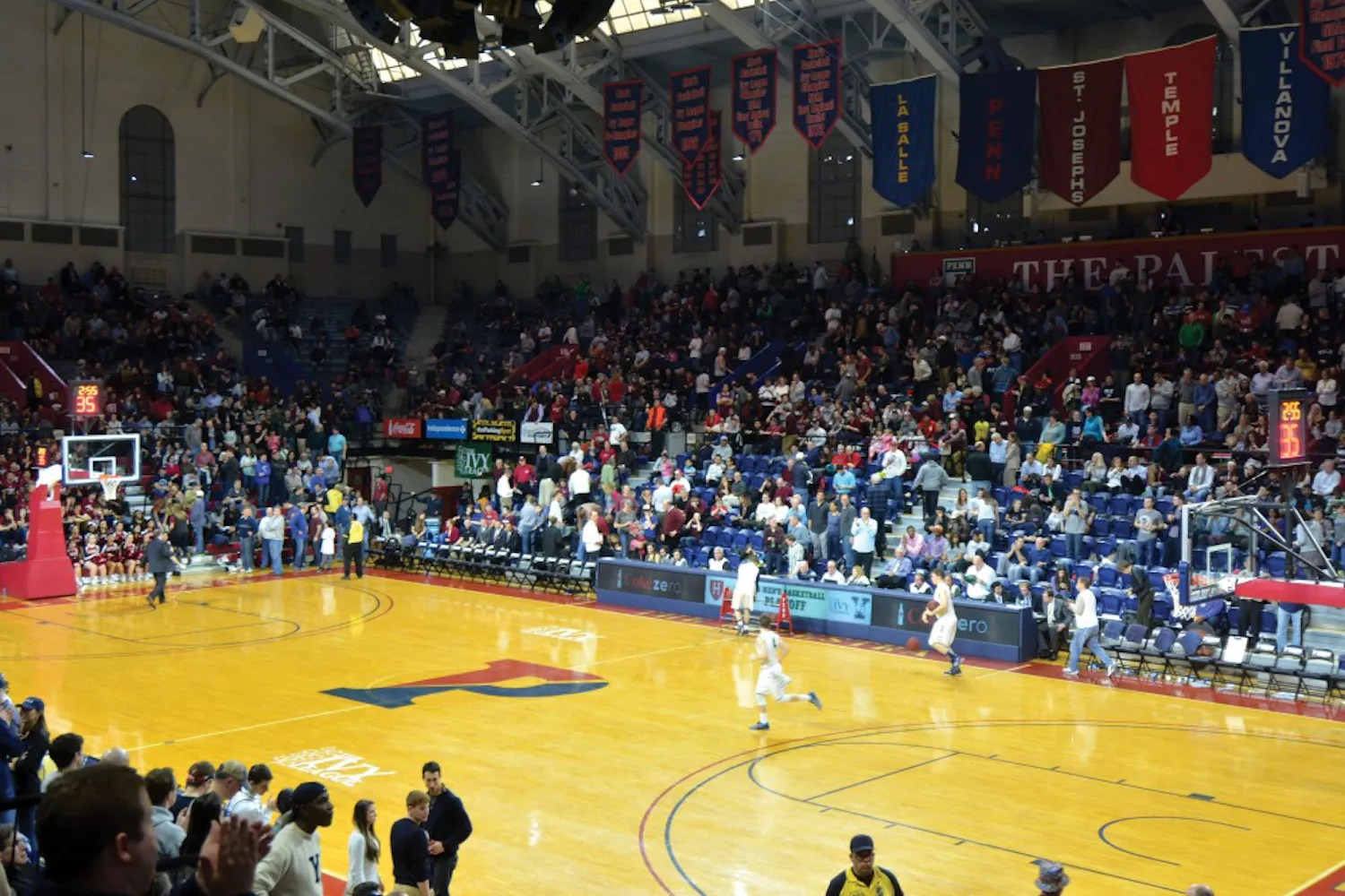 Ivy Playoff Harvard v. Yale