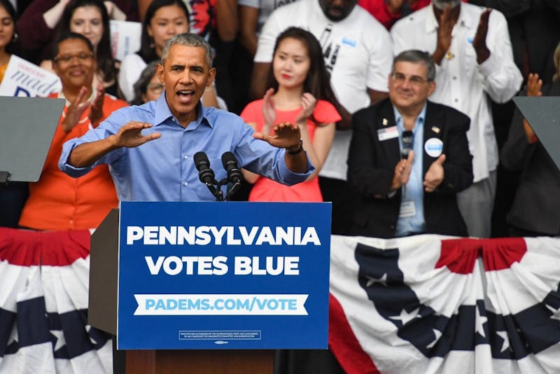 At Phila. rally, Obama urges students and locals to 'restore some ...