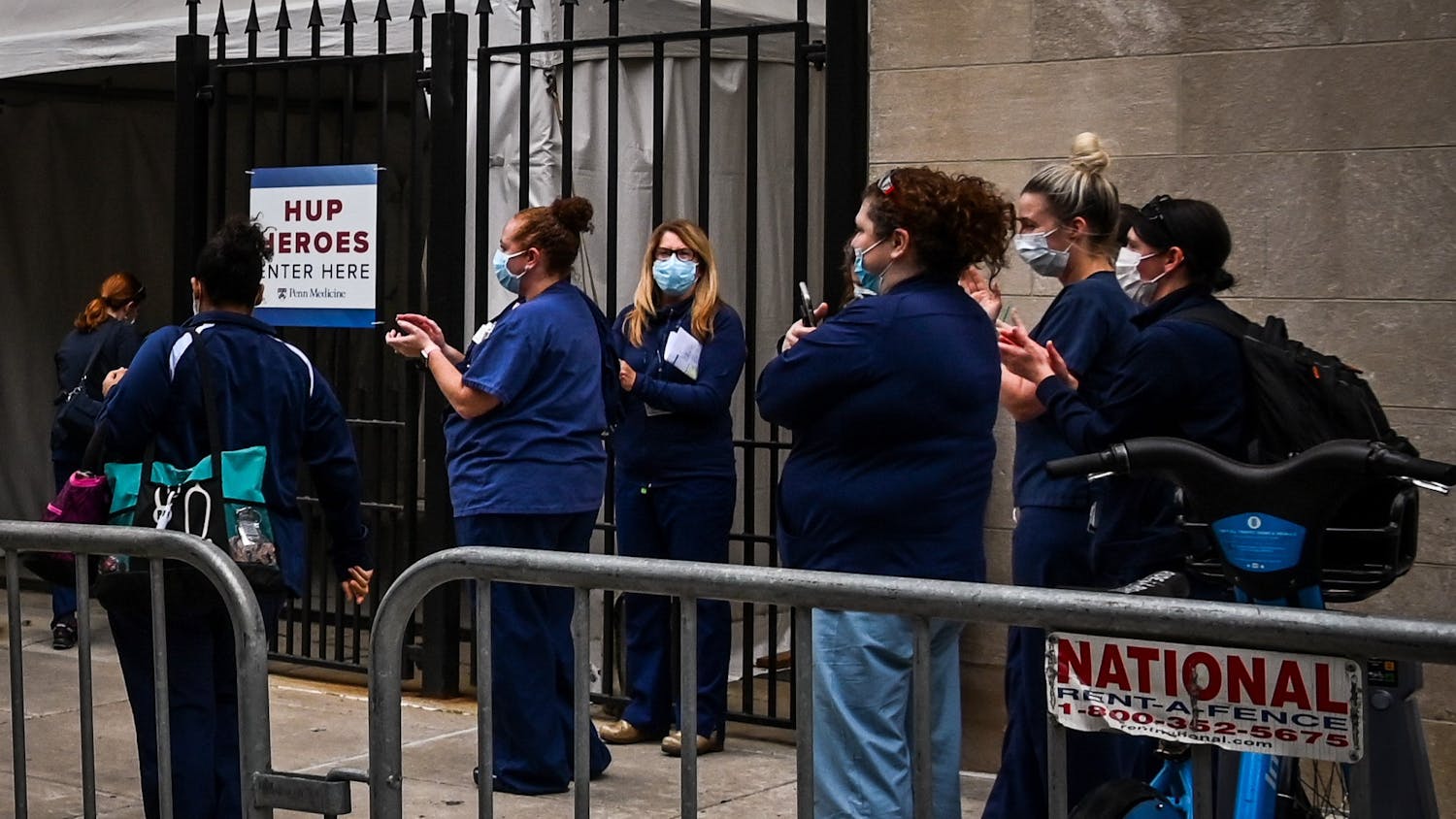 Penn Medicine HUP Heroes Women People of Color Health Care Workers.jpg