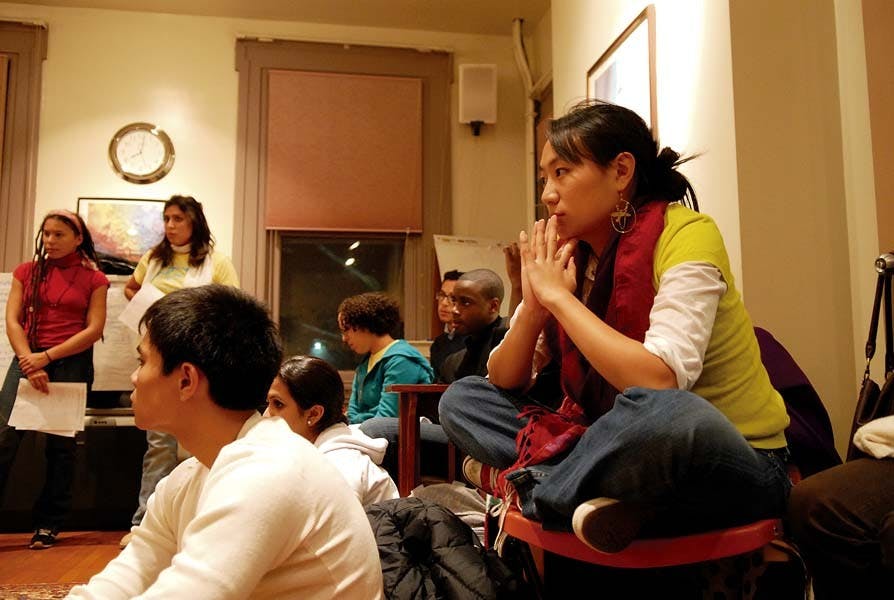 Students lead diversity discussion