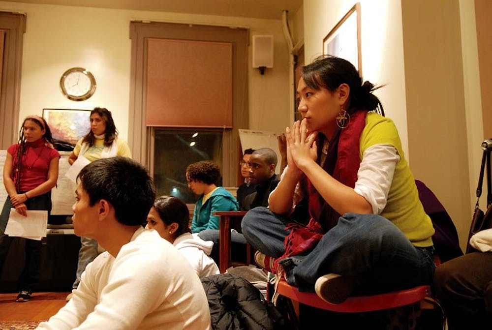 Students lead diversity discussion