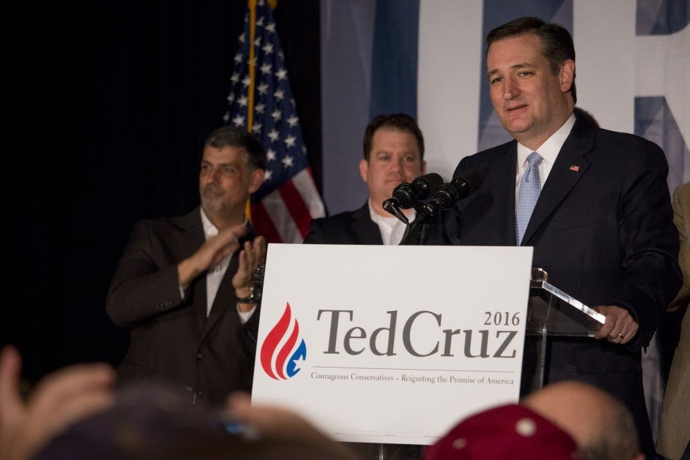 At the Spring Cocktail Party, Carly Fiorina and Bob Walker affirmed their support for Cruz and Kasich respectively. 