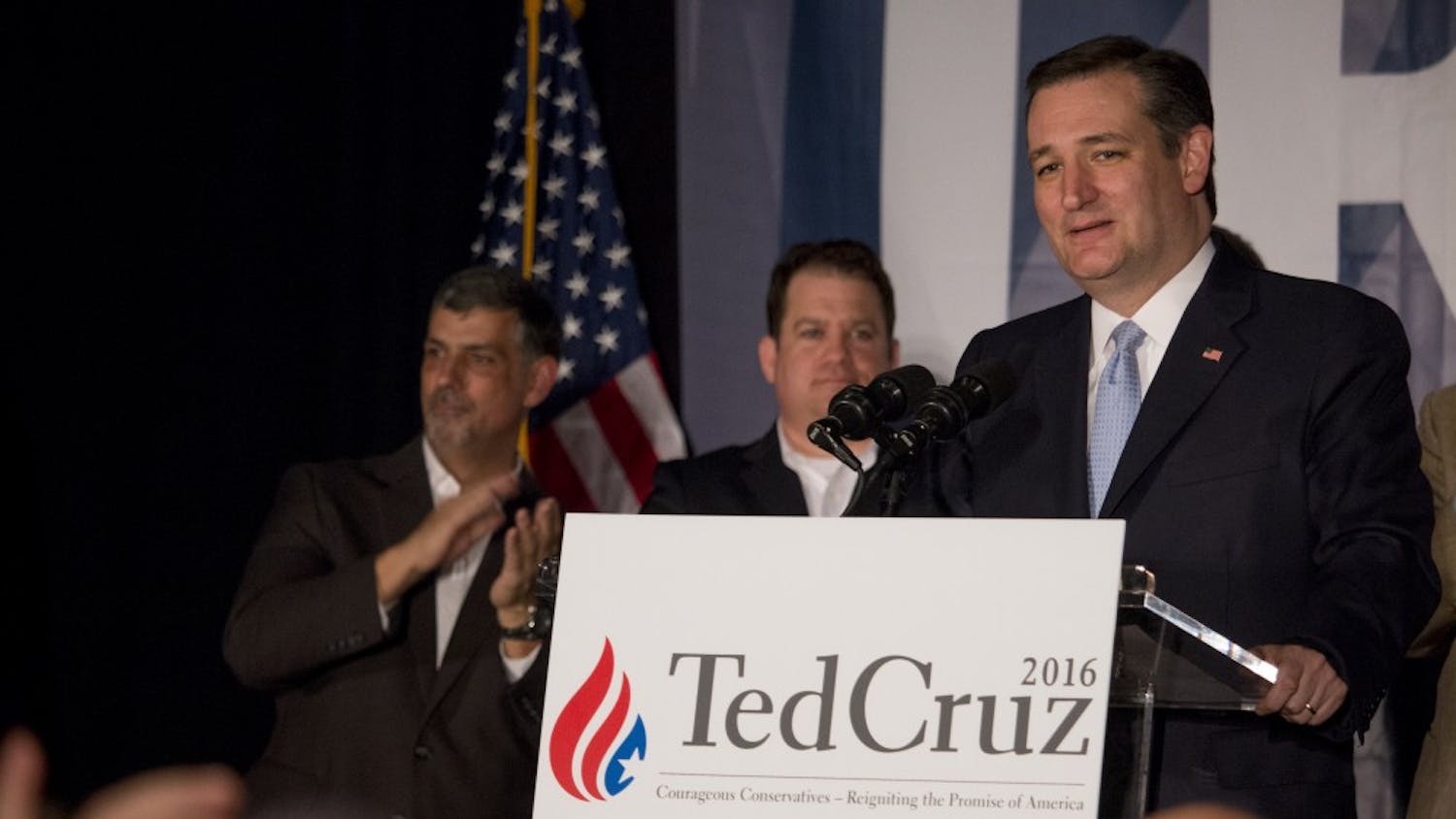 At the Spring Cocktail Party, Carly Fiorina and Bob Walker affirmed their support for Cruz and Kasich respectively. 