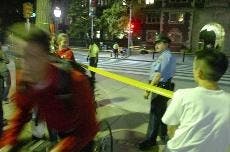 Bomb scare empties Upper Quad