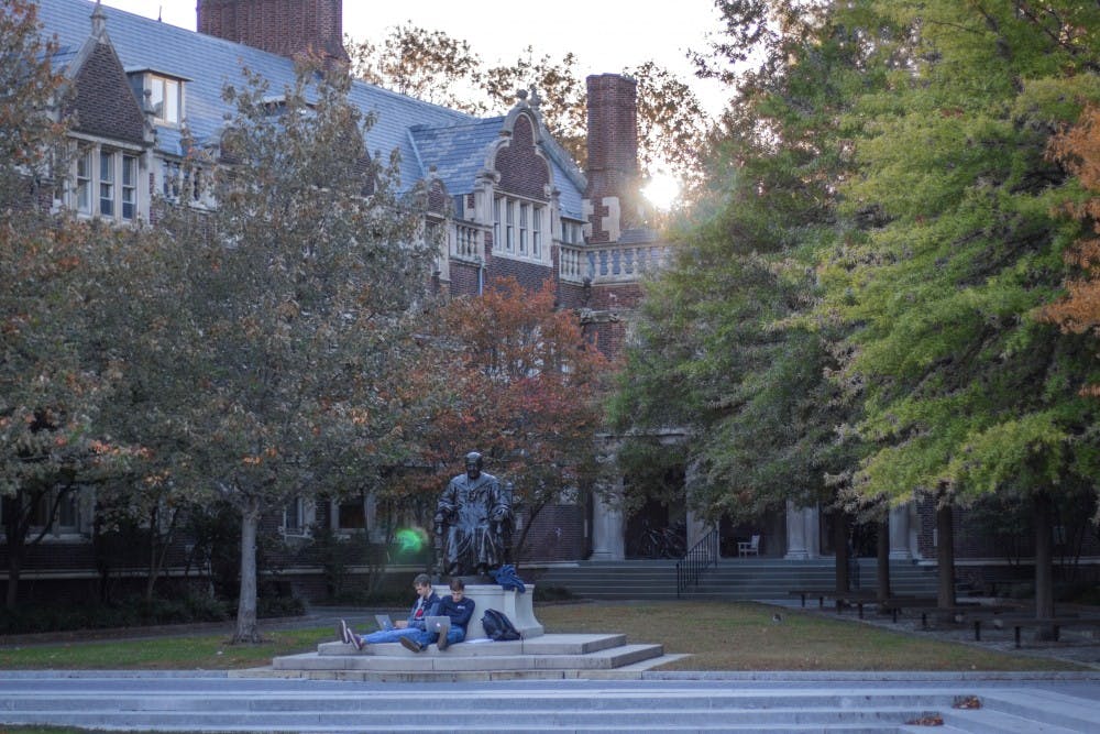 The early decision deadline for Penn is less than two weeks away, with applications due by Nov. 1.