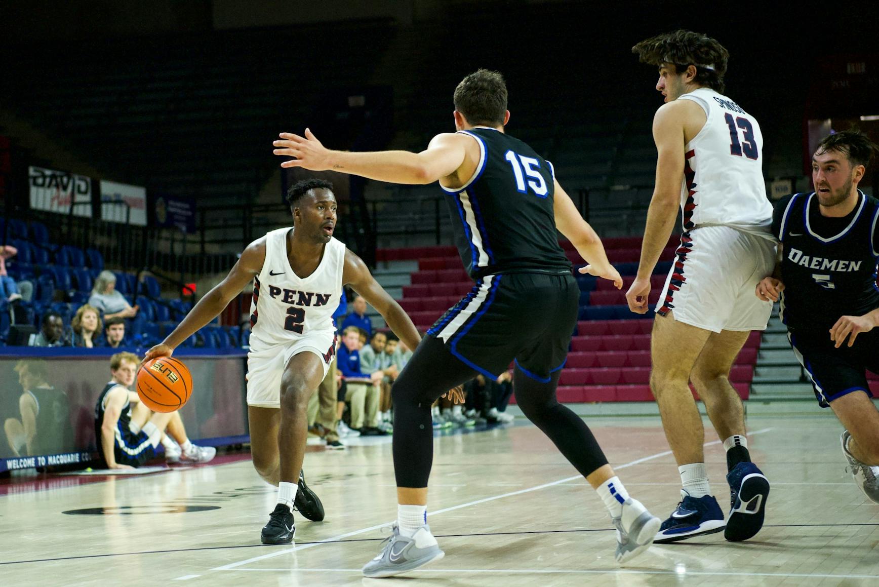 10-22-22 Men's Basketball vs Daemen Jonah Charles (Julia Van Lare)-01.jpg