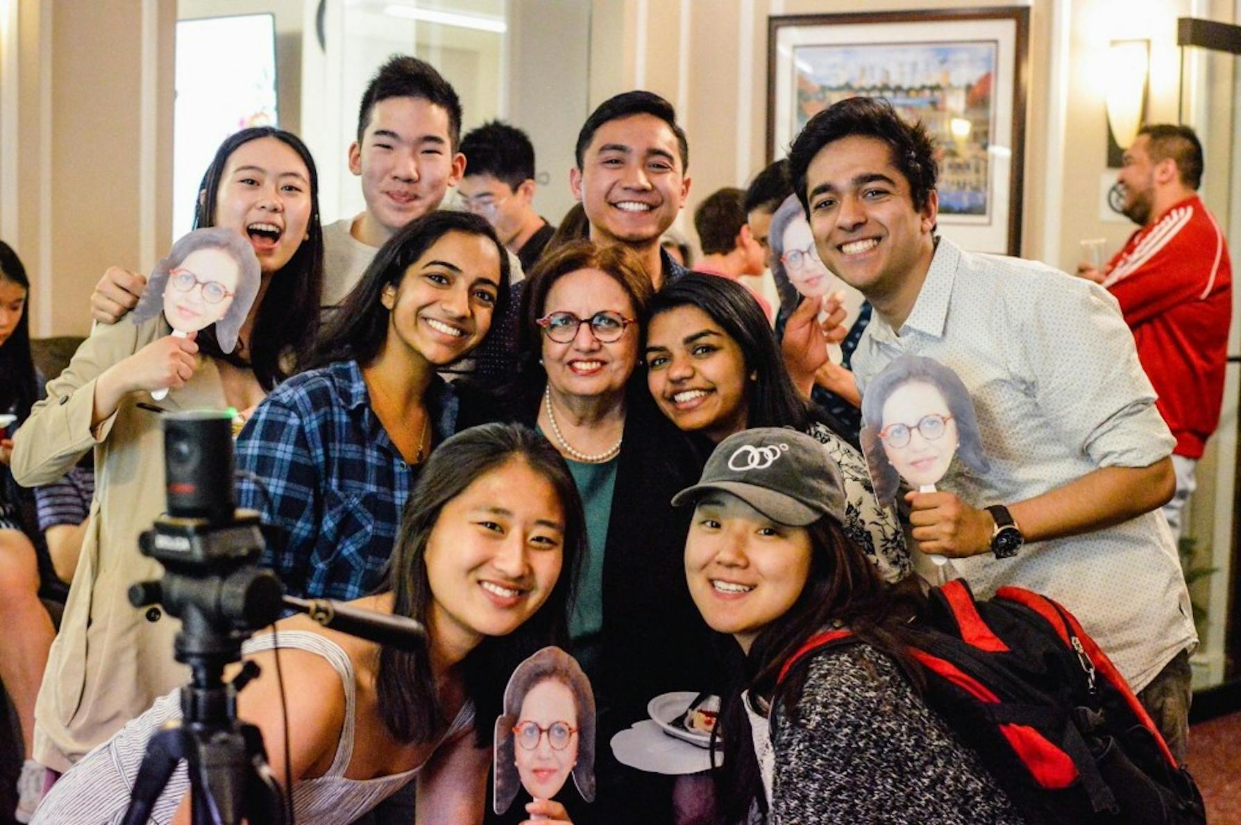 Kusum Soin Retirement Party