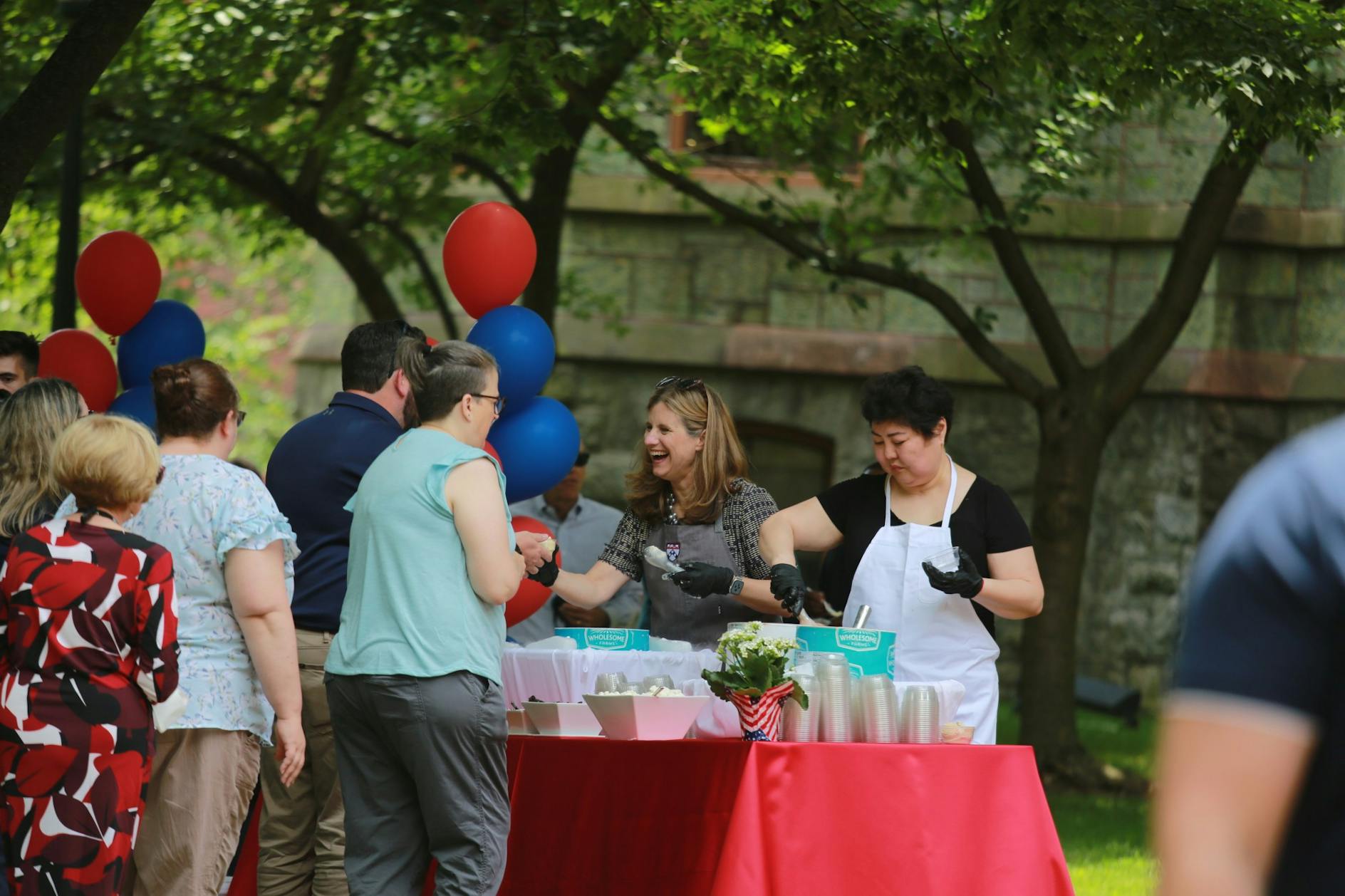 07-05-22 Liz Magill ice cream social (Jesse Zhang).JPG