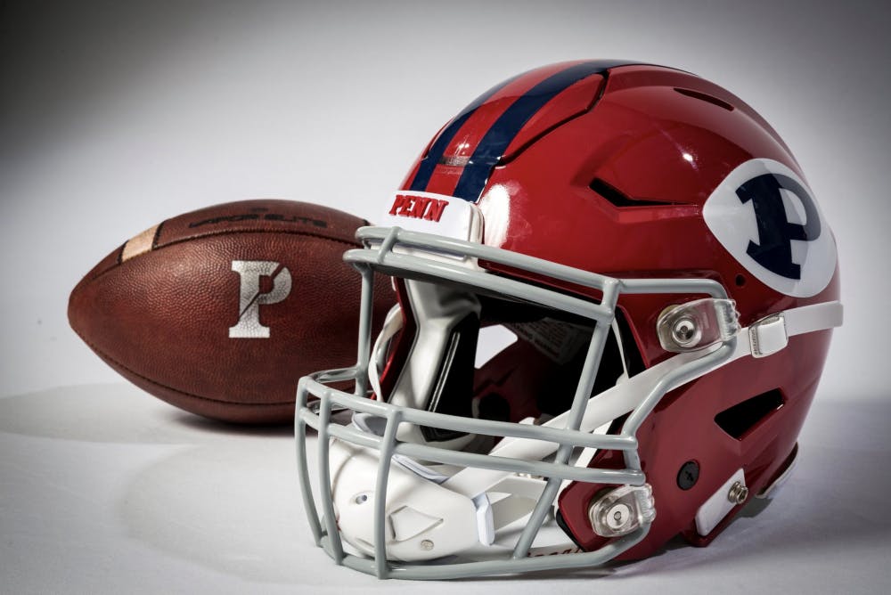 Penn football unveils throwback uniforms for 125th anniversary of