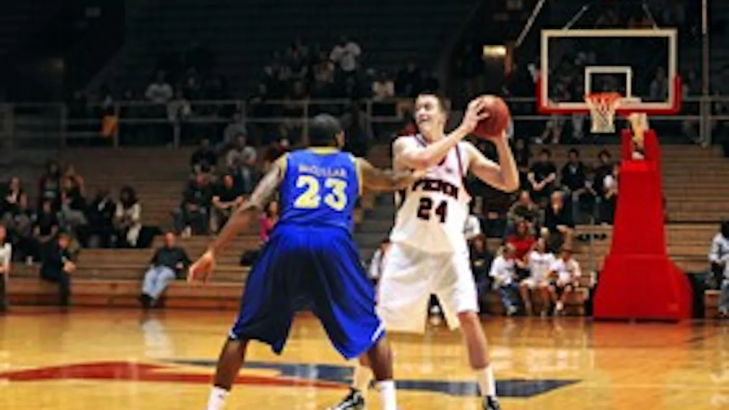 Penn slates high-profile Army match