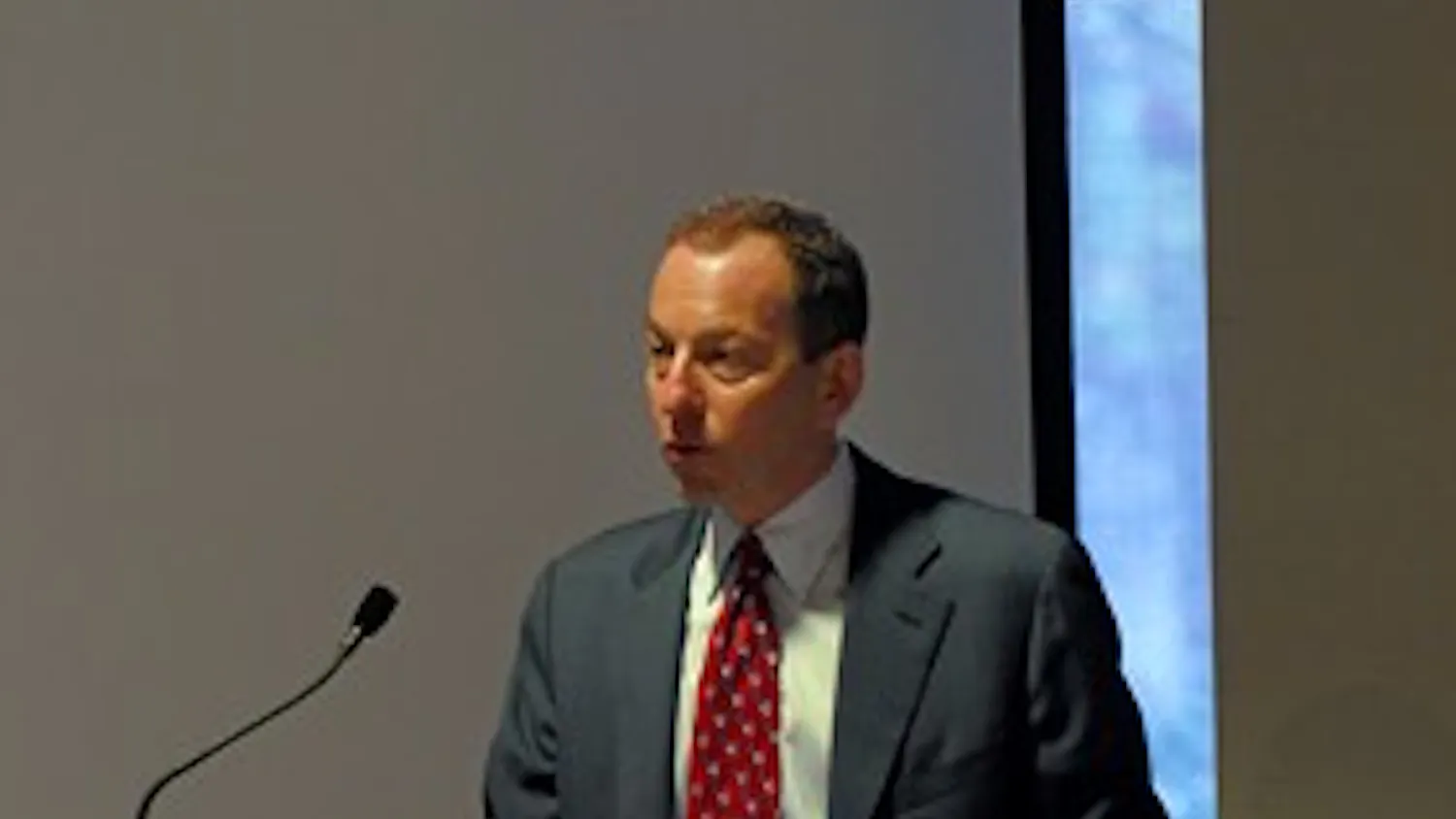 Assistant Attorney General visits Penn