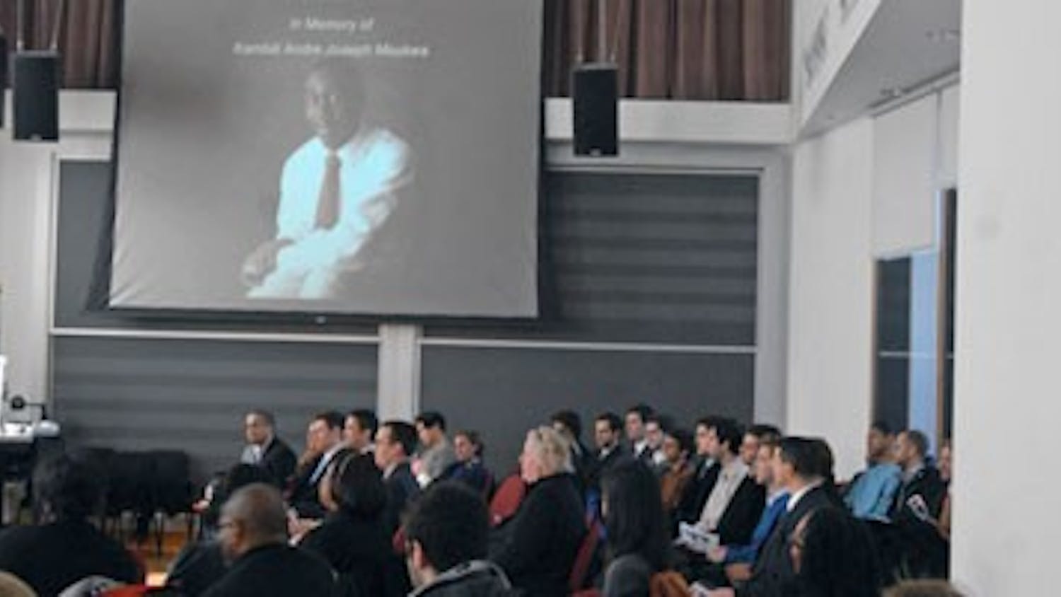 Friends, family and professors gather to remember Kambili Moukwa