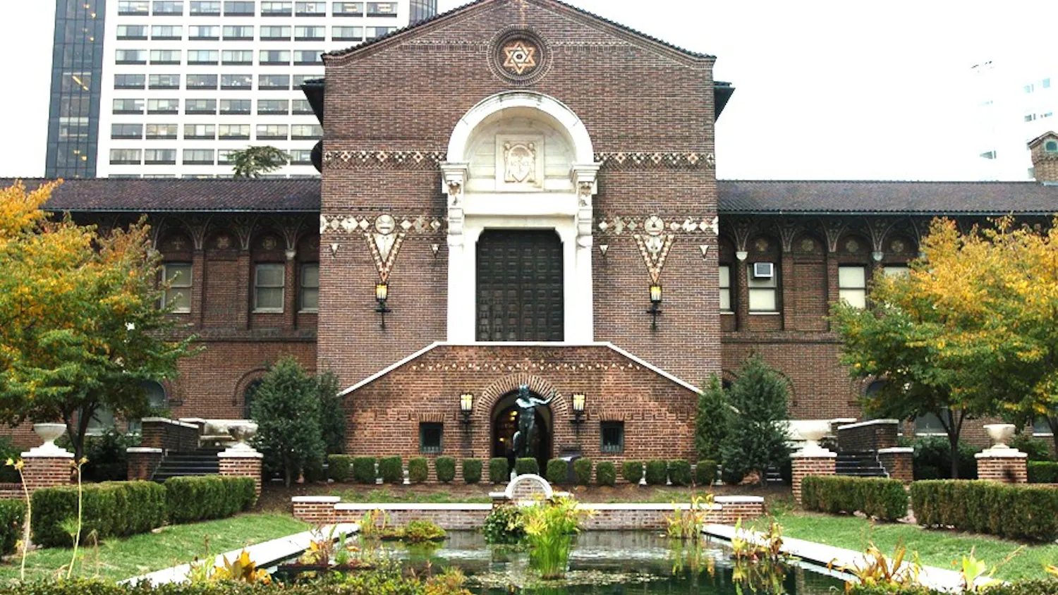 Artifacts on display at the Penn Museum