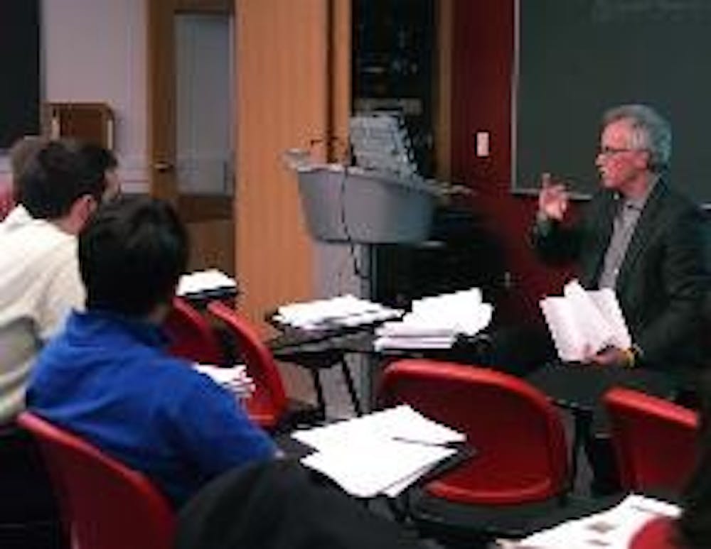 Pencils in hand, profs set for next semester