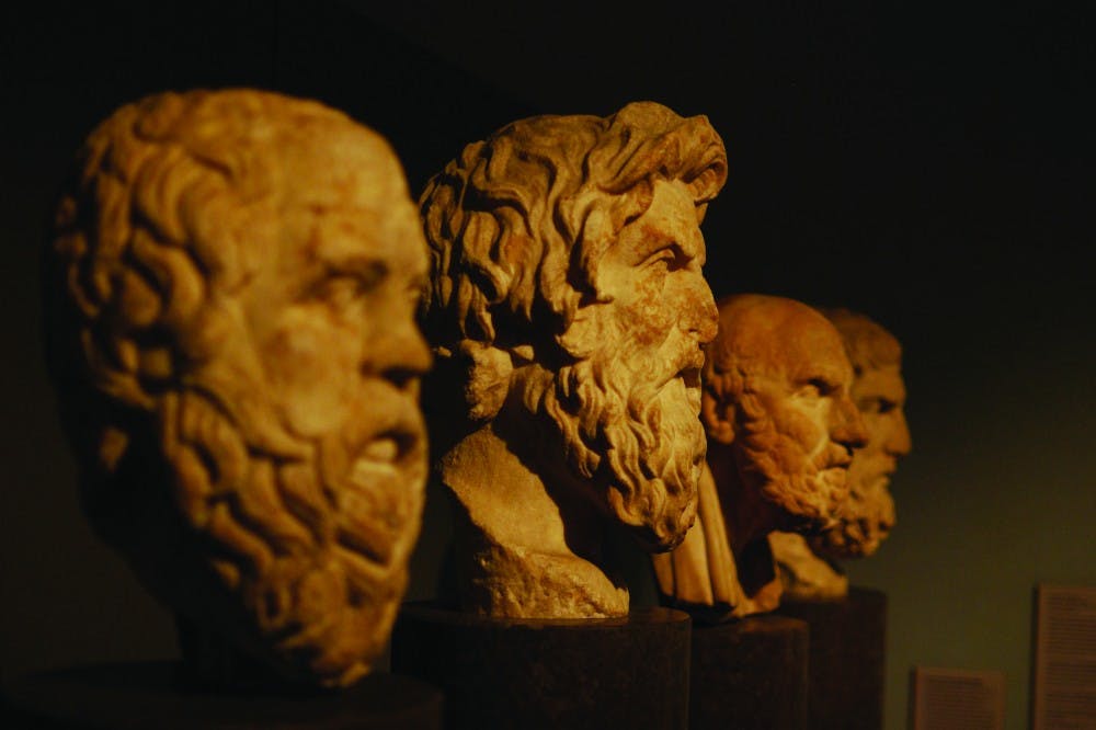 Greek philosophers