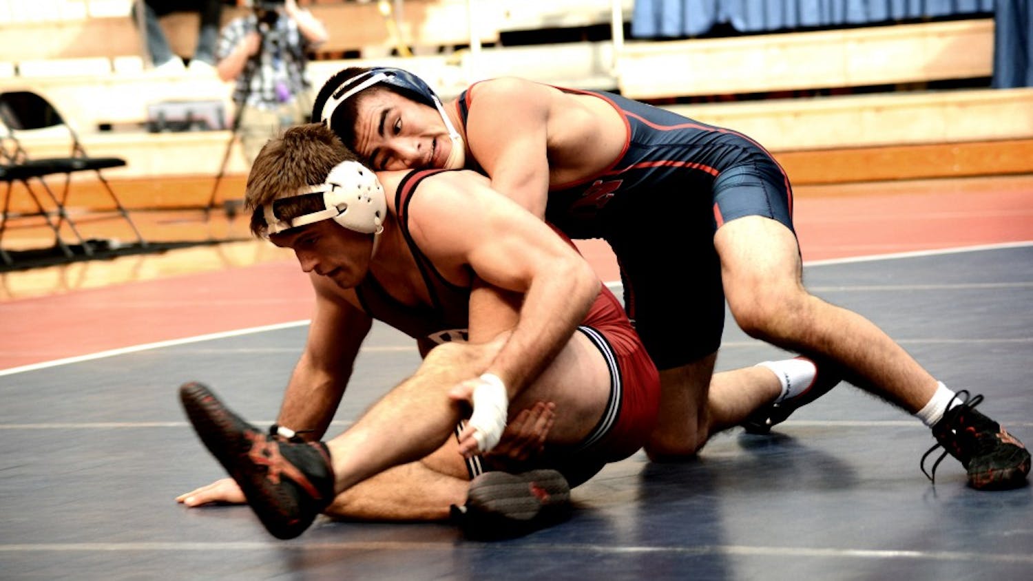Wrestling Vs. Harvard