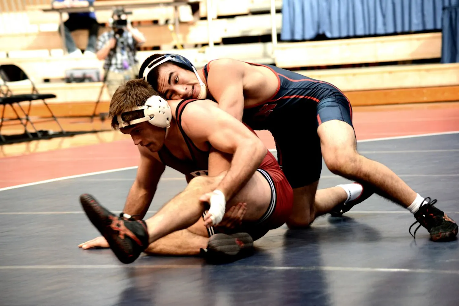 Wrestling Vs. Harvard