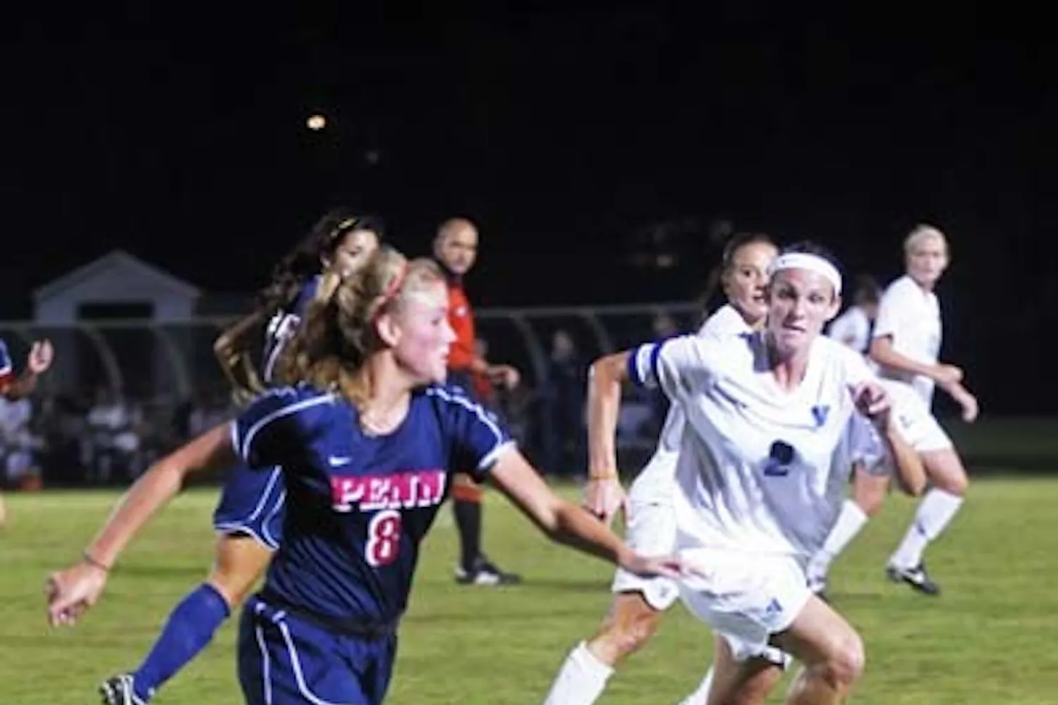 W Soccer notebook | W. Soccer shaky, rattling and on a roll