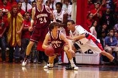 The Palestra hasn't been a friendly place for Crimson